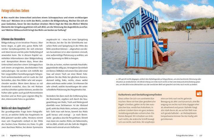 Produktbild Fotografieren - Die grosse Fotoschule für Einsteiger (Deutsch, Ulrich Dorn, Christian Haasz, 2025)