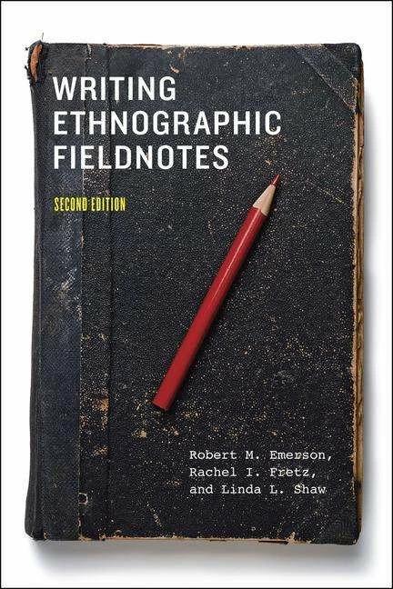 Produktbild Writing Ethnographic Fieldnotes (Englisch, Robert M. Emerson, Rachel I. Fretz, Linda L. Shaw, 2011)