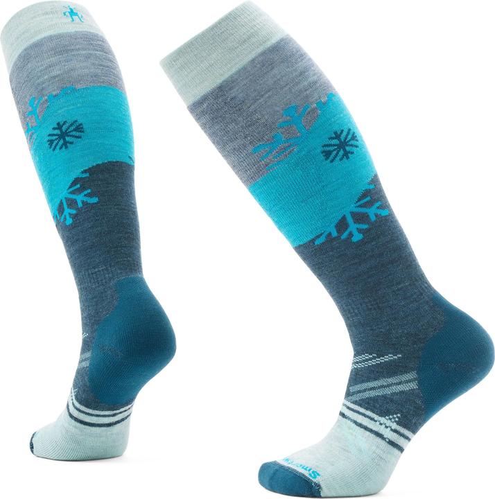 Image du produit Smartwool Femmes Ski Full Cushion Snowpocalypse Pattern Chaussettes OTC (42, 43, 44, 45)