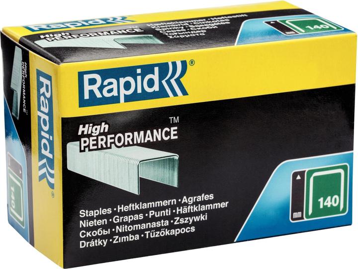 Rapid Typ 140 Flachdrahtklammer 8 mm (5000 x)