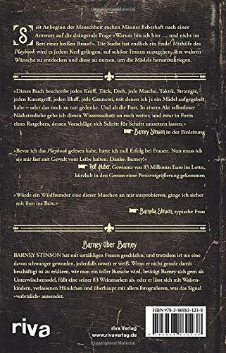 Produktbild Das Playbook (Deutsch, Matt Kuhn, Barney Stinson, 2010)
