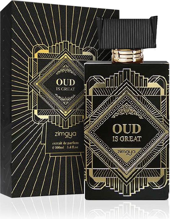 Actual product image Noya Oud Is Great Extrait de Parfum - 100ml (Eau de parfum, 100 ml)