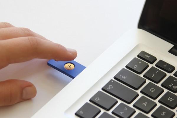 Actual product image Yubico Security Key NFC