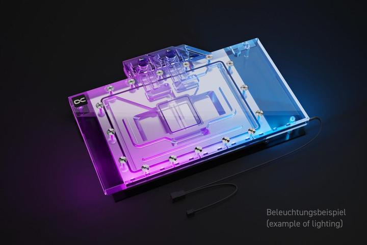 Produktbild Alphacool WAK Eisblock Aurora Geforce RTX 4090 Aorus Master - Gaming V.2 mit Backplate