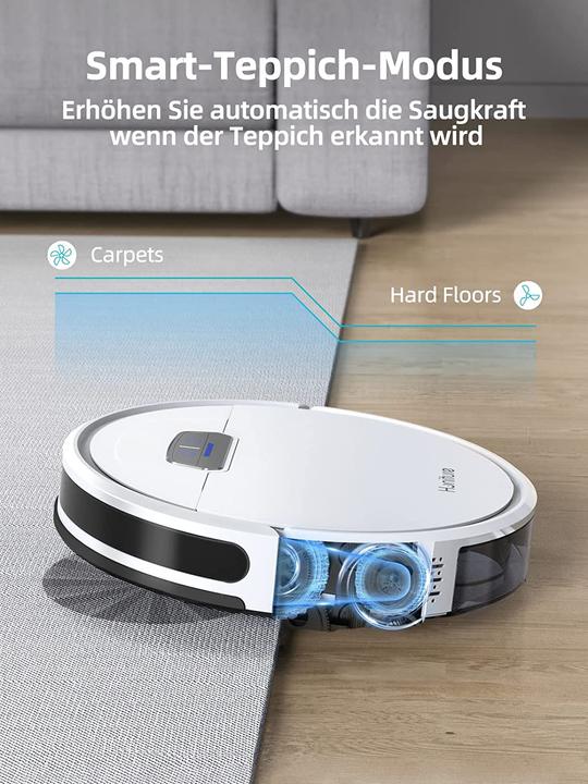Actual product image Honiture G20 Robot Vacuum Cleaner