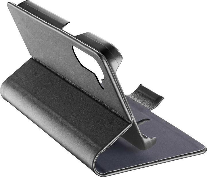 Actual product image Cellularline Book Case for Samsung A35 5G Black (Samsung Galaxy A35)