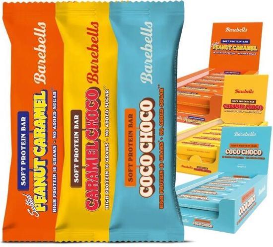 Produktbild Barebells Protein Bar (Schokolade, Kokos, 12 Stk., 660 g)