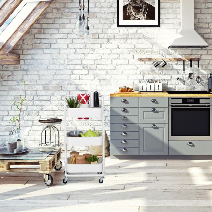 Image du produit Relaxdays Rollwagen