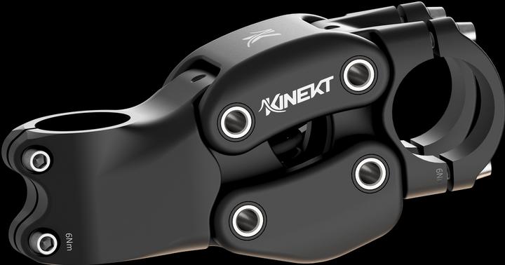 Kinekt Attacco manubrio 105 mm x 7 gradi (angolo basso)