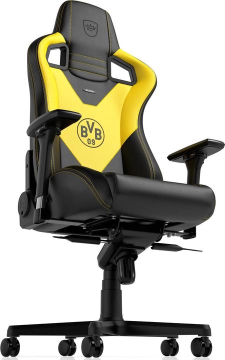 Actual product image noblechairs EPIC - Borussia Dortmund Edition