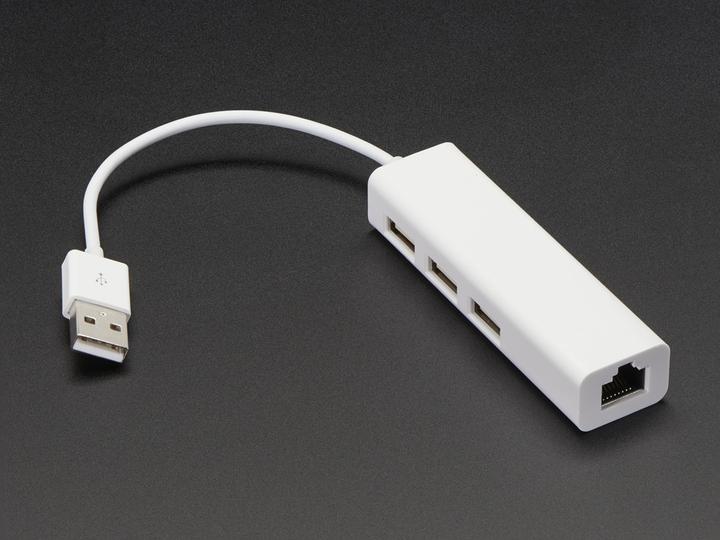 Immagine prodotto OEM Hub USB 2.0 ed Ethernet (3 x USB 1 x Ethernet)