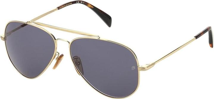 Actual product image David Beckham Pilot Gold Dark Grey