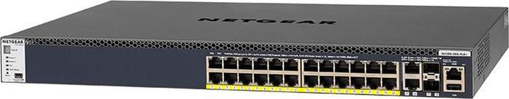 Produktbild Netgear M4300-28G PoE+, Managed, L2/L3/L4, Gigabit Ethernet (10/100/1000), Power over Et (24 Ports)