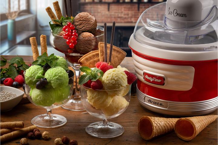 Produktbild Ariete 643 Eiskrem-Maschine Party Time (CH-Stecker)