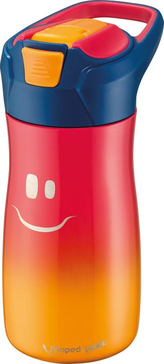 Actual product image Maped Water Bottle - Stainless Steel, 430 ml. - Red (871201) (0.43 l)