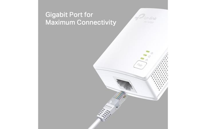 Immagine prodotto TP-Link Adattatore Powerline Gigabit TL-PA7017 KIT (1000 Mbit/s)