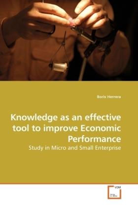 Actual product image Knowledge as an effective tool to improve Economic Performance (German, Boris Herrera, 2010)