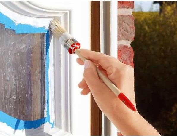 Actual product image tesa Painter's masking tape OUTDOOR, painter's tape for outdoor use (38 mm)