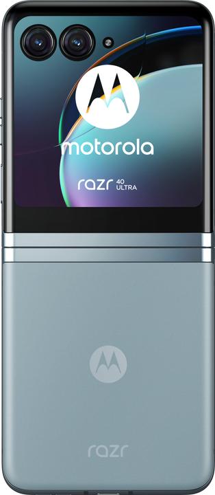 Immagine prodotto Motorola Razr 40 Ultra (256 GB, Blu ghiaccio, 6.90", SIM + eSIM, 12 Mpx, 5G)