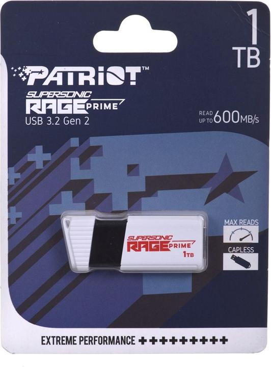 Produktbild Patriot Supersonic RAGE Prime (1000 GB, USB-A)