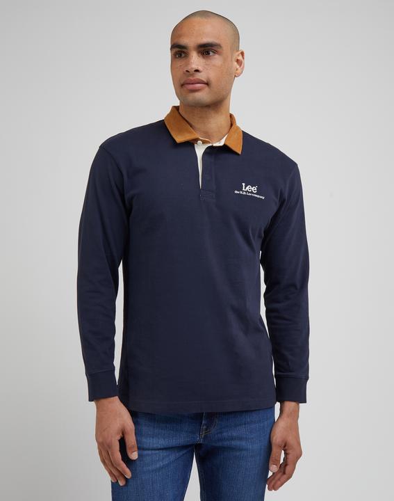Lee Contrast Collar Polo (XL)
