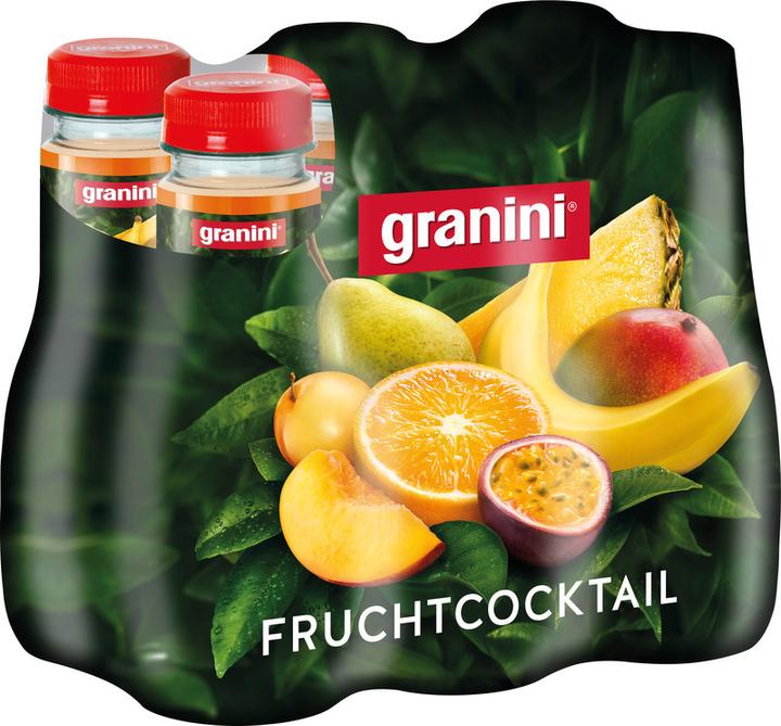 Produktbild Granini Fruchtcocktail (1 x 33 cl)