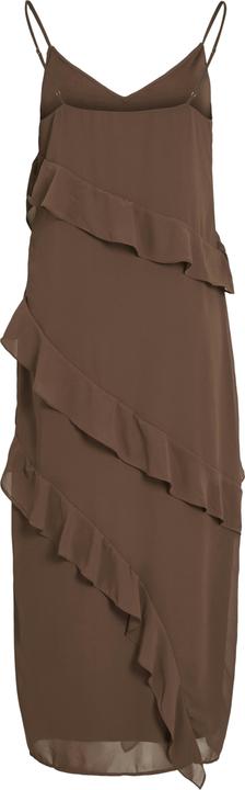 Actual product image Vila VIROMAINE Träger Maxikleid (38)