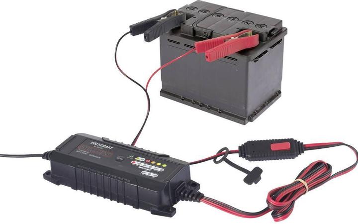 Immagine prodotto Voltcraft Caricabatterie per batterie auto, 6 A (12V, 6V, 6 A)