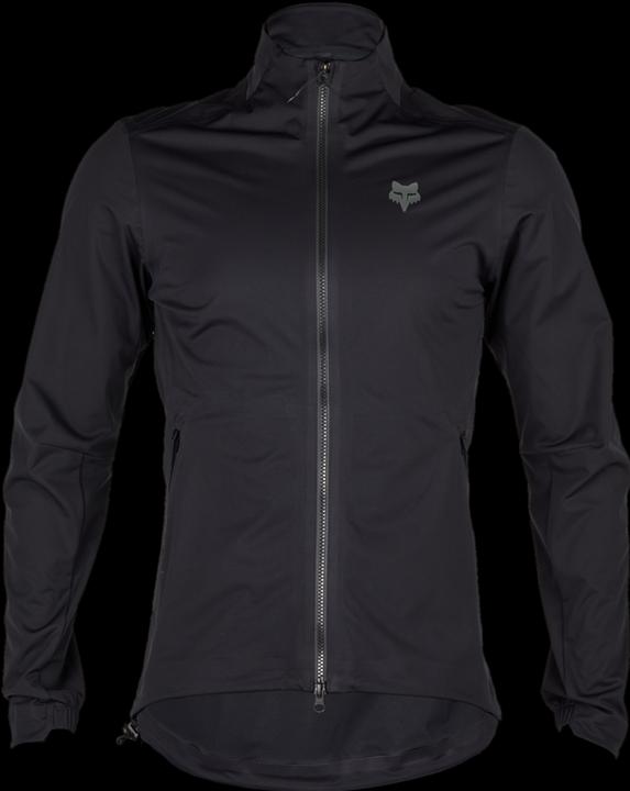 Actual product image Fox Jacket 24 Flexair Lite Blk (XS)