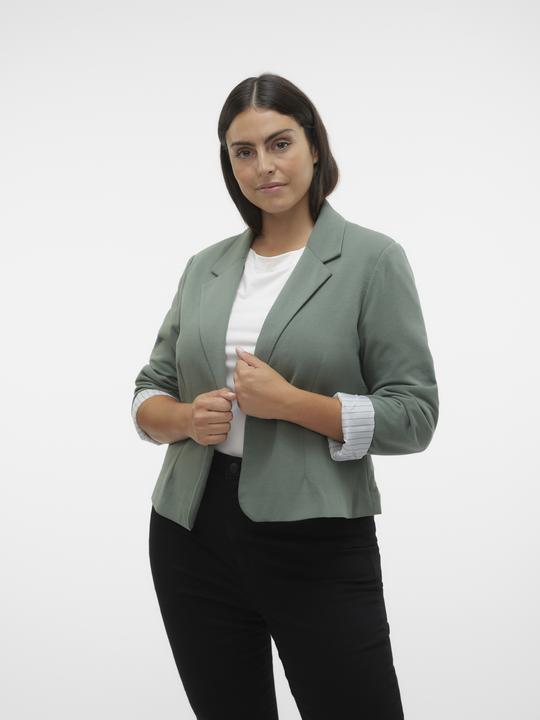 Produktbild Vero Moda Slim Fit Reverskragen Curve Blazer Blazer (44)