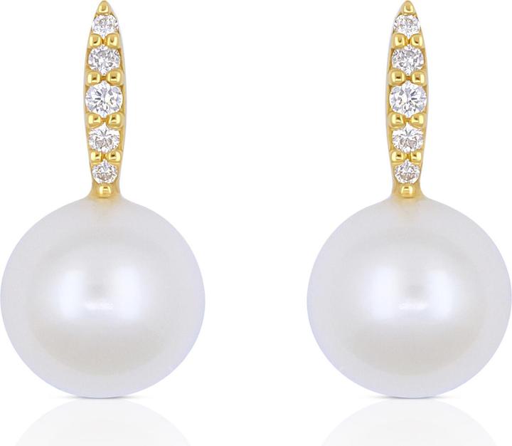 Muau Ohrringe (750/18K Gelbgold)