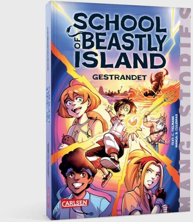 Produktbild School of Beastly Island (Deutsch, Belén Culebras, Christian Tielmann, 2024)