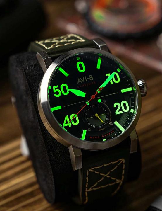 Produktbild AVI-8 AV-4113-02 Dambuster Chadwick (Fliegeruhr)