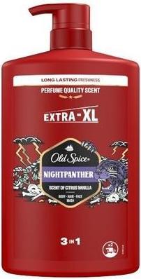 Old Spice Nightpanther Shower Gel For Men - Body, Hair, And Face Wash (400 ml)