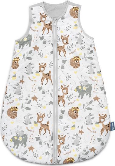 Produktbild Sensillo Schlafsack Grösse S 45x70 cm - Waldabenteuer (70 cm)