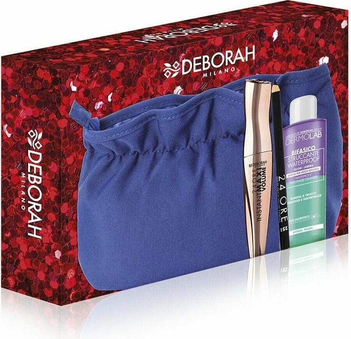 Actual product image Deborah Milano Instant Maxi Volume Coffret with Makeup Remover (251)