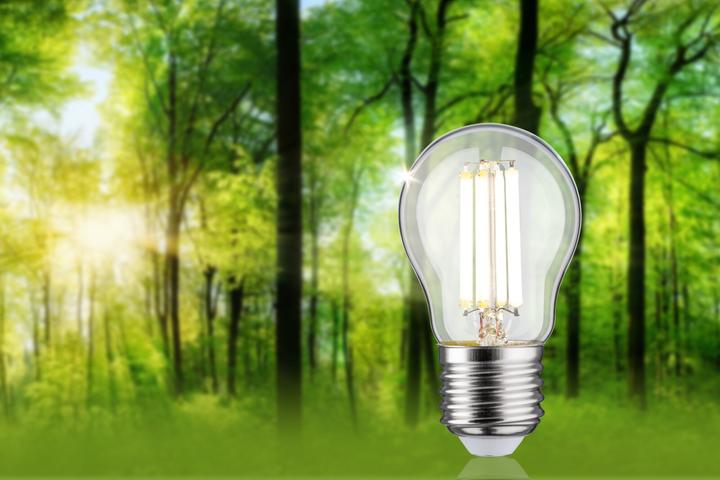 Actual product image Paulmann Tropfen Eco-Line (E27, 4 W, 840 lm, 1 x, A)