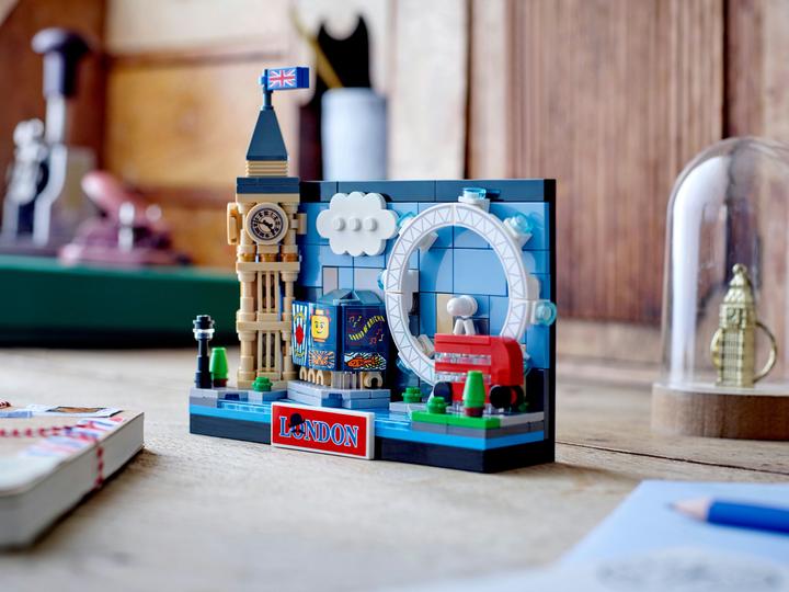 Produktbild LEGO Postkarte aus London (40569, LEGO Creator 3-in-1)
