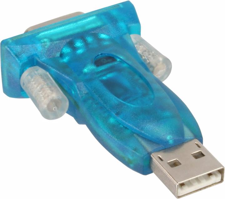 Immagine prodotto InLine Adattatore da USB a seriale (0.80 m)