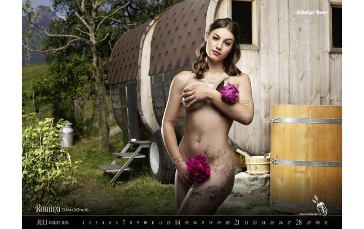 Actual product image Swiss farmers' calendar (56 x 40 cm, No binding, French, German)