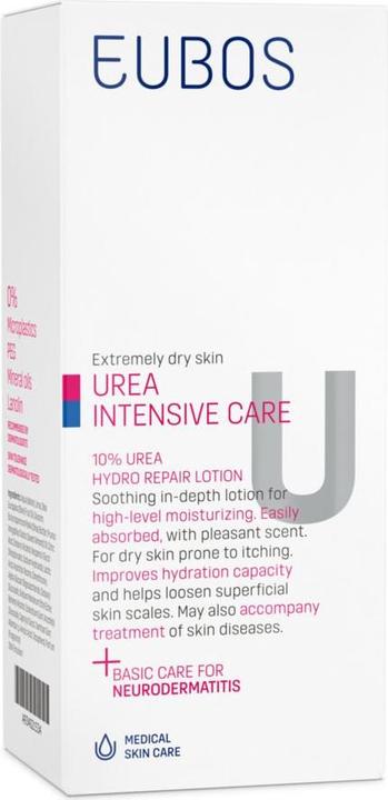 Actual product image Eubos 10% Urea Hydro repair Lotion (Body milk, 150 ml)