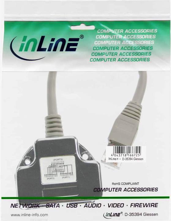 Produktbild InLine ISDN Port-Doppler