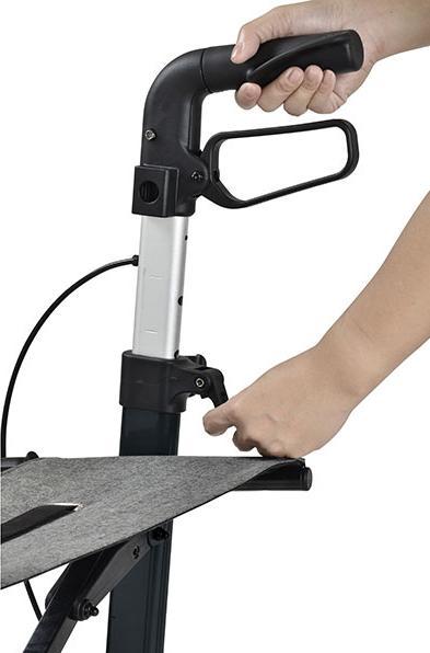 Actual product image Playmarket Rollator R01 grau