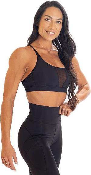 Actual product image Better Bodies Highbridge Mesh Bra - Black (Single pack, M)
