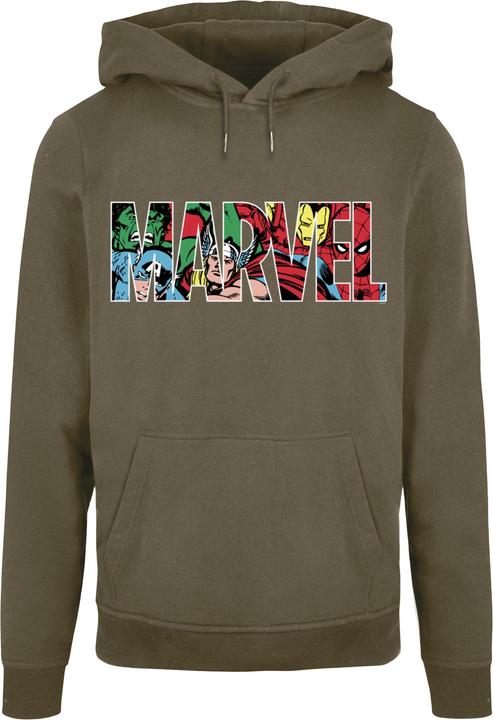 Immagine prodotto Absolute Cult Felpa con cappuccio con logo Marvel - 117505 (4XL)