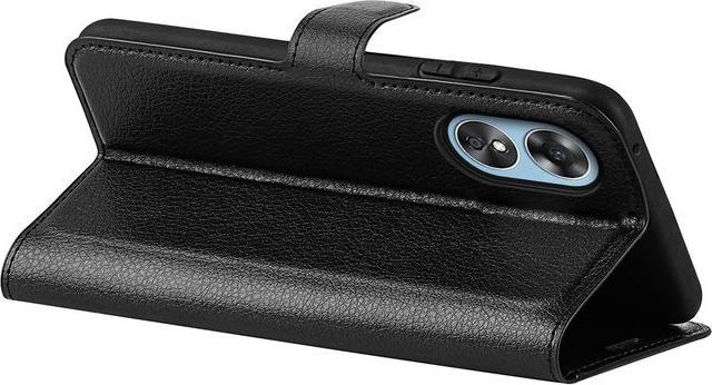 Immagine prodotto MU Classic Serie di copertine per libri in pelle Litchi (Oppo A17k)