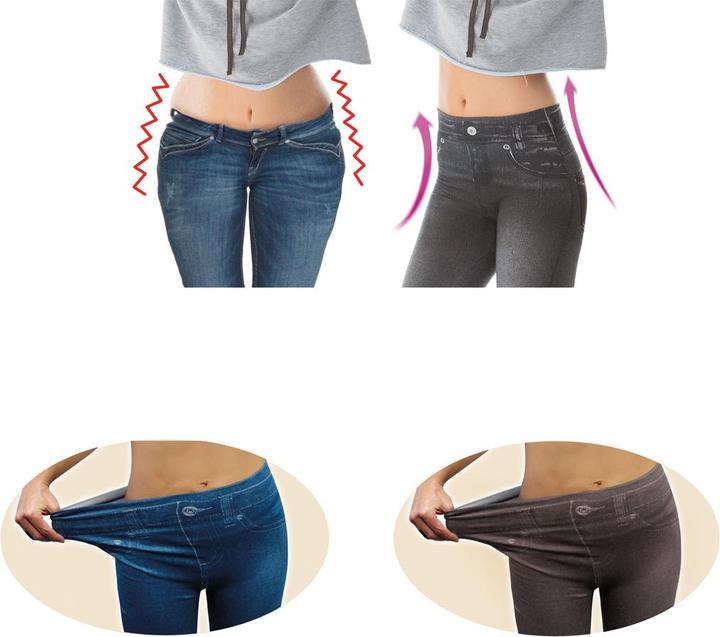 Actual product image Comfortisse Slim Jeggings (S, M)