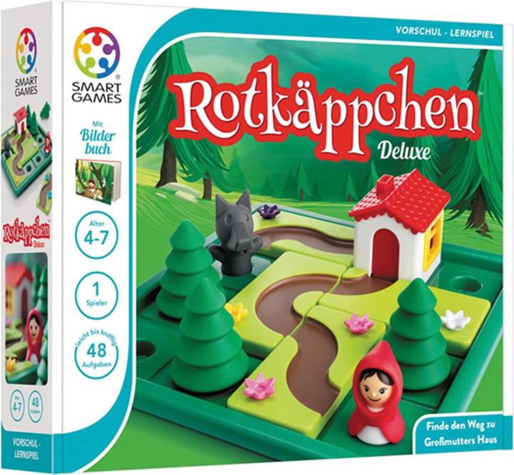 Immagine prodotto Smart Games Cappuccetto Rosso (Tedesco)
