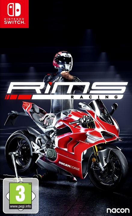 Produktbild Nacon Gaming RiMS Racing (Switch, Switch Lite, Switch OLED, DE, FR)