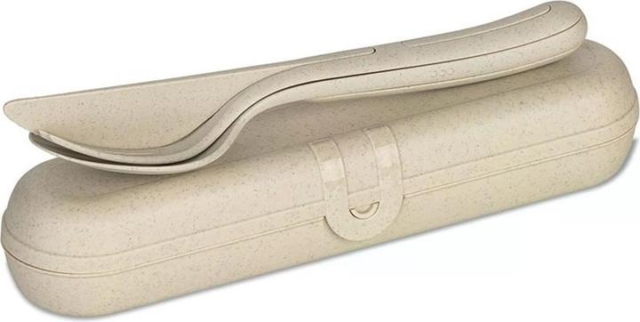 Koziol Besteckset KLIKK READY 7070700 sand (3 Stück, Messer)